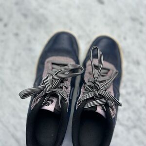 Nike Navy and Pink Sneakers